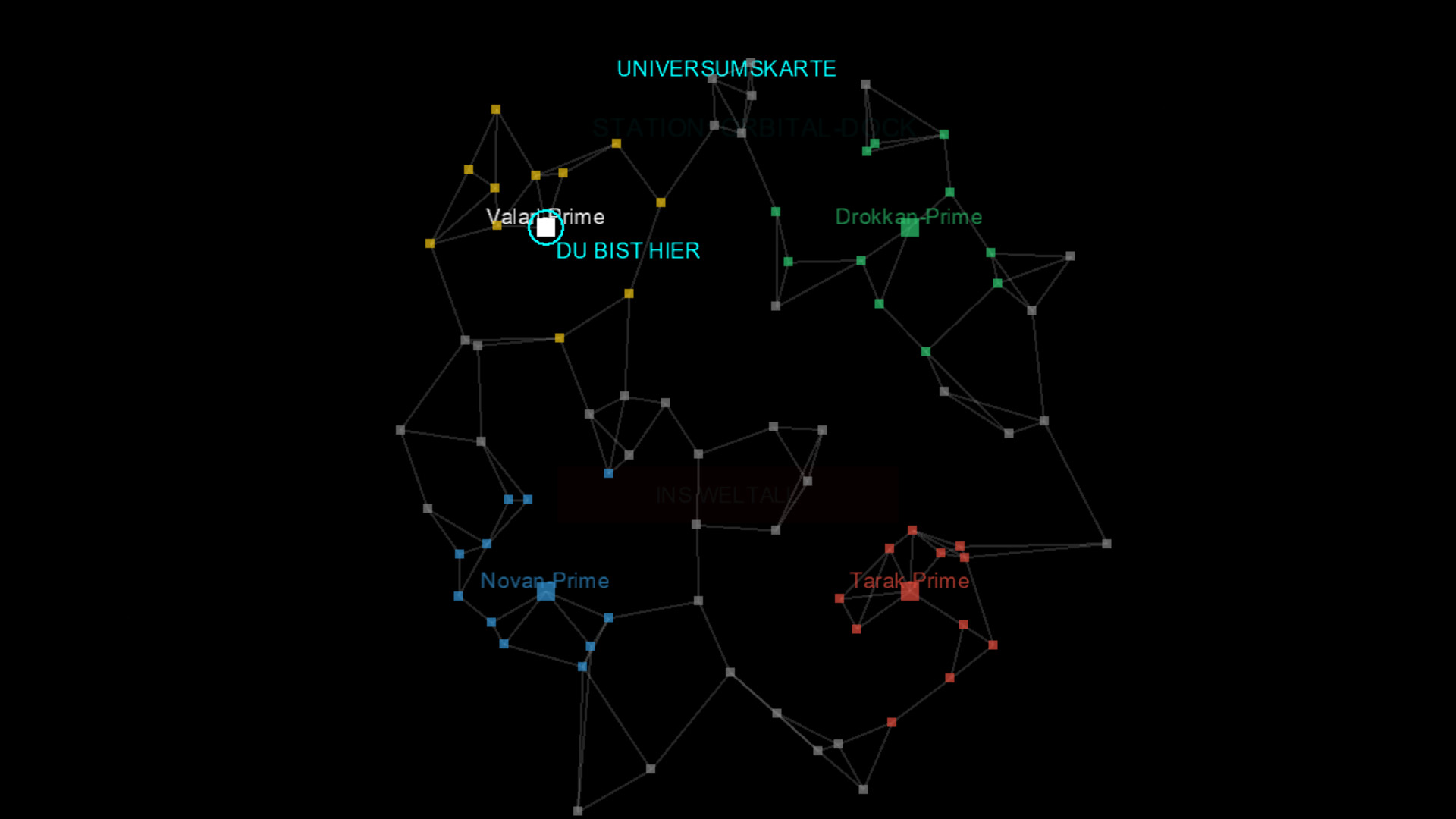 Xenaris Gameplay Screenshot 1