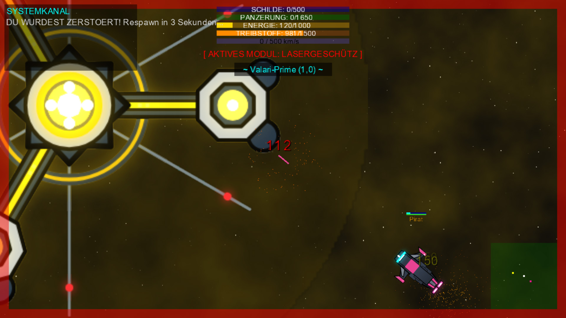 Xenaris Gameplay Screenshot 4